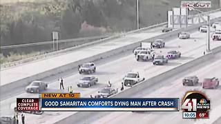 Family of crash victim thanks good Samaritan