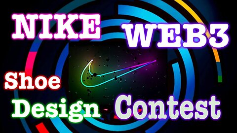 NIKE WEB3 .SWOOSH Shoe Design Contest
