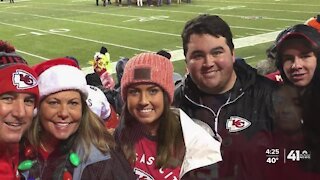 Love for the Chiefs runs deep for local family