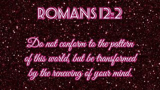 Romans 12:2