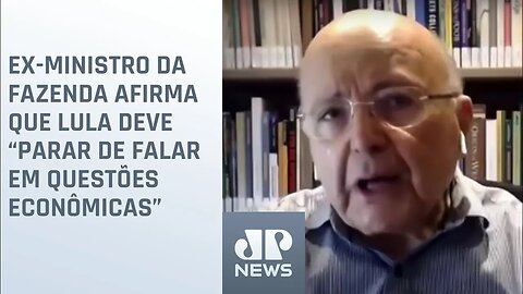 Maílson da Nóbrega fala sobre reações do mercado às falas de Lula