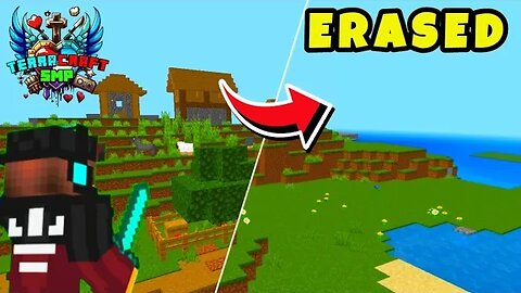 Why I Erased This Entire Village In This Lifesteal smp | Terracraft Smp