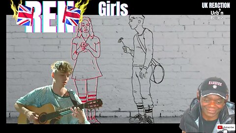 😊😊 🇬🇧 MY FAVORITE REN TRACK?? Urb’n Barz reacts to Ren | Girls [MUSIC VIDEO]