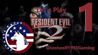 Let's Play Resident Evil 2 LeonA - Gameplay #1