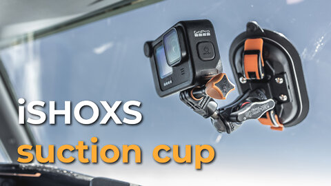Better than GoPro? iShoxs suction cup