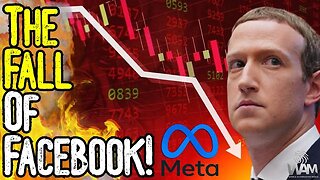 THE FALL OF FACEBOOK! - Meta's Historic Collapse! - Zuckerberg LOSES $100 BILLION - Win For Humanity