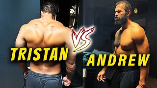 Tristan Tate Challenges Andrew Tate on Body Show Off