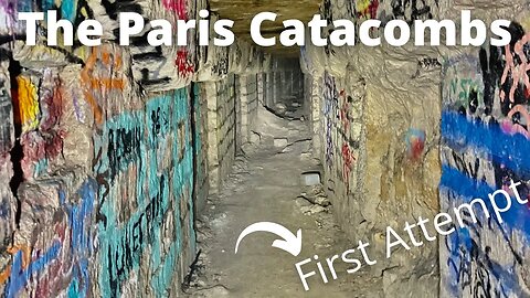 Below The Streets of Paris - DO NOT TRY THIS!