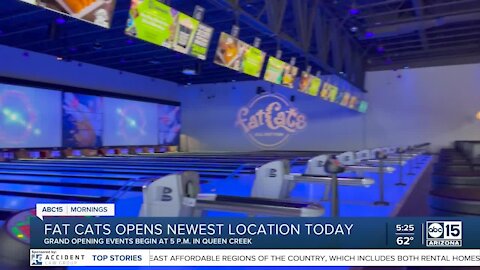 First look: FatCats opens its latest entertainment venue in Queen Creek