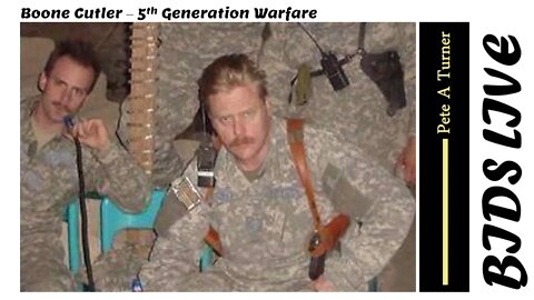 Boone Cutler – 5th Generation Warfare