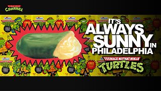 Ninja Turtle Pies in It's Always Sunny In Philadelphia (Vintage Hostess TMNT Snack Food from 90s)