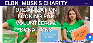 Musk Charity Foundation Needs Your Help: Volunteers And Donations Welcome - Help Poor Children