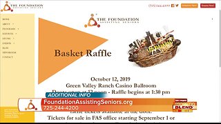 Fifth Annual Basket Raffle For A Good Cause