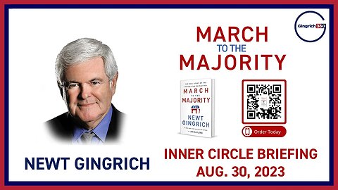 Newt Gingrich | Audio Briefing | Aug 30 2023 #newtgingrich #news
