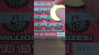 100X Lottery Ticket #shorts #lottery