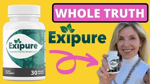 EXIPURE【WARNING AND ALERT!】Exipure Review - Exipure Weight Loss Supplement.