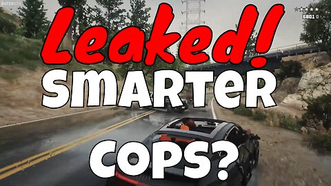 GTA 6 LEAKED: Revolutionary Changes to the Wanted System & Police AI