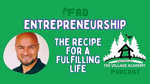 Ecopreneurship - Recipe for a Fulfilling Life | Succeed with Fayaz Ahmad Dar | The Village Academy