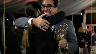 'Schitt's Creek' Swept The Emmys Last Night & Dan Levy's Speech Was So Canadian