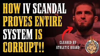 Islam Makhachev CLEARED! How IV SCANDAL Proved UFC Corruption!