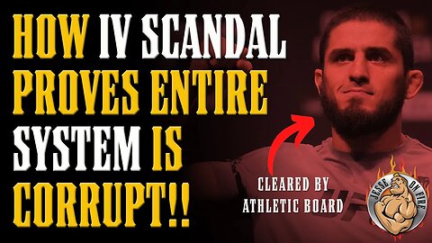 Islam Makhachev CLEARED! How IV SCANDAL Proved UFC Corruption!