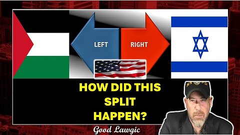 The Following Program: How Did Israel v. Palestine Become an American Left/Right thing?