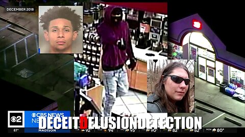 Black suspect murders white gas station clerk during robbery