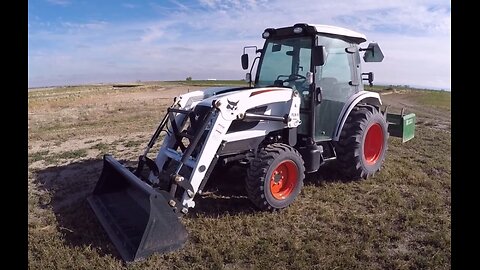 Bobcat CT5555 Tractor 200hr Review