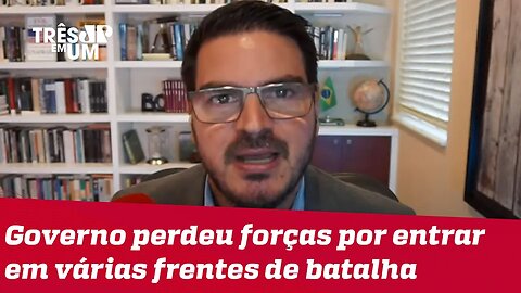 Rodrigo Constantino: Governo Bolsonaro deveria ter comprado brigas mais prioritárias