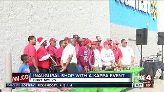 First ever 'Shop with a Kappa' event held in Fort Myers