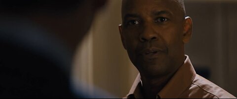 The Equalizer "How'd you find me?" scene