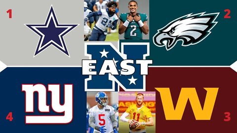 Dallas Cowboys Suck? Jalen Hurts top 10? Barkley reborn?Washington Commanders bad?NFC East preview