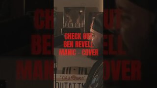 Check out the rest of our Manic Cover over on our YouTube channel!! #metal #wagewar #coversong #diy