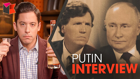Tucker's Putin Interview Summarized In 8 Mins | Ep. 1423