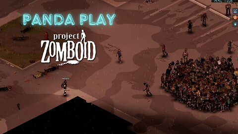 [Panda Play] Project Zomboid | Riverside Country Club Raid