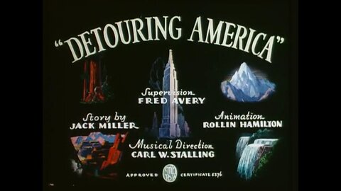 1939, 8-26, Merrie Melodies, Detouring America
