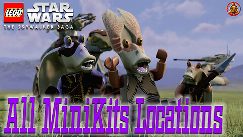 All MiniKits and Challenges - Outmanned But Not Out-Gungan-ed - Lego Starwars the Skywalker Sage