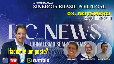 SINERGIA BRASIL PORTUGAL - 03/11/2023