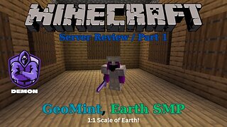 NEW Public Minecraft Earth SMP to Join (2023 Updated) GeoMint Survival