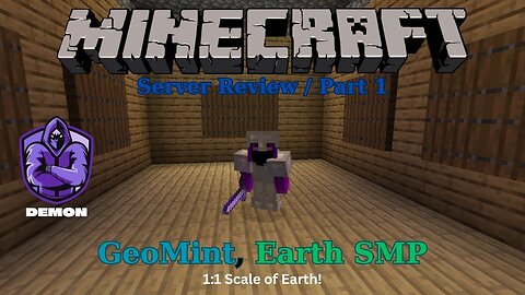 NEW Public Minecraft Earth SMP to Join (2023 Updated) GeoMint Survival