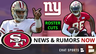 49ers Make 4 Roster Cuts & THIS Team Could Trade For Jimmy G?