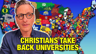 Christians Take Back Universities: Corey Miller Interview - The Becket Cook Show Ep. 146