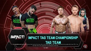 Impact Wrestling Emergence 2023 Subculture vs The Rascalz for the Impact World Tag Team Championship