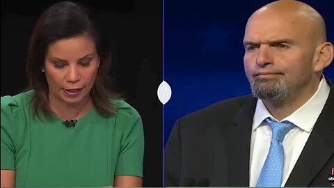 PA debate: Oz Spotlighted For Abortion Answers; Fetterman Wrangles 'Elephant In The Room'
