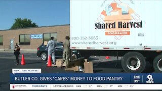 Food bank receives funding to keep serving area families