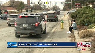 Two people are in the hospital after an accident at 87th and Pacific