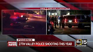 Phoenix police shoot and kill woman who allegedly fired an AR-15 style rifle