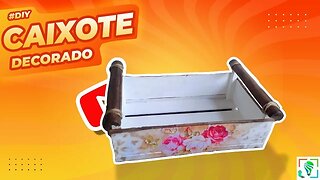 Diy Como Fazer Caixote Para Organizar a Cozinha - Faça você mesmo