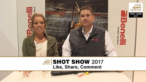 SHOT Show 2017 - Benelli