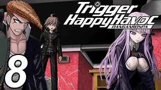 WAS THERE A FIGHT? | Danganronpa: Trigger Happy Havoc Let's Play - Part 8